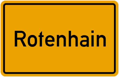 onlinestreet Branchenbuch für Rotenhain