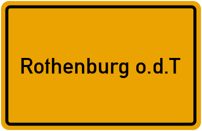 Branchenbuch Rothenburg o.d.T., Bayern
