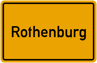 Branchenbuch Rothenburg, Sachsen