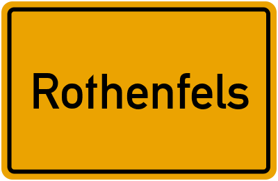 Wo liegt Rothenfels?