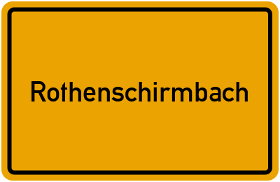 onlinestreet Branchenbuch für Rothenschirmbach