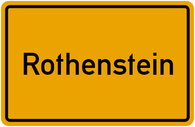 Rothenstein in Thüringen erkunden