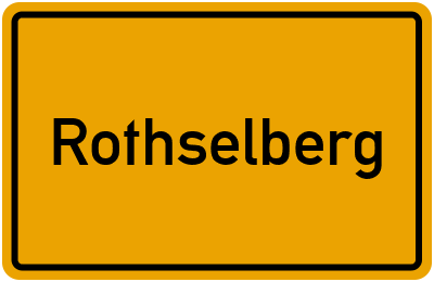 Rothselberg in Rheinland-Pfalz