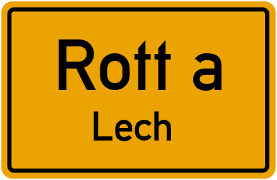 Branchenbuch Rott a. Lech, Bayern
