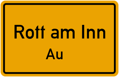 Straßenverzeichnis Rott am Inn Au