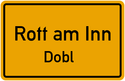 Straßenverzeichnis Rott am Inn Dobl