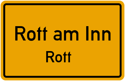 Straßenverzeichnis Rott am Inn Rott