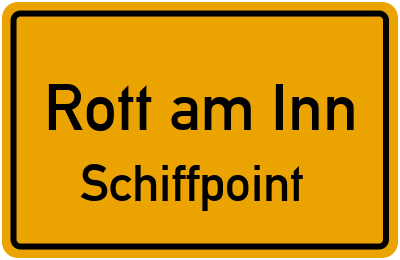 Straßenverzeichnis Rott am Inn Schiffpoint