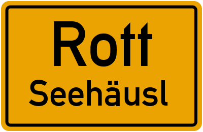 Straßenverzeichnis Rott Seehäusl