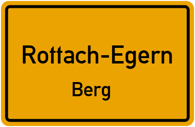 Straßenverzeichnis Rottach-Egern Berg