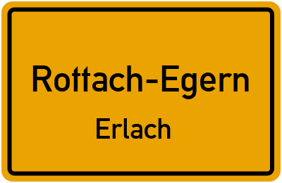 Straßenverzeichnis Rottach-Egern Erlach