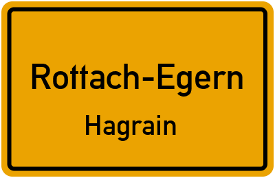 Straßenverzeichnis Rottach-Egern Hagrain