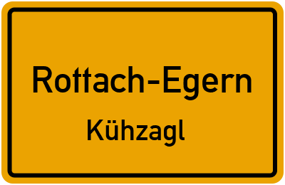 Straßenverzeichnis Rottach-Egern Kühzagl
