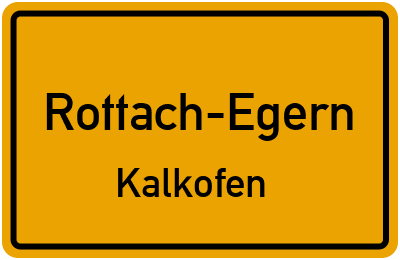 Straßenverzeichnis Rottach-Egern Kalkofen