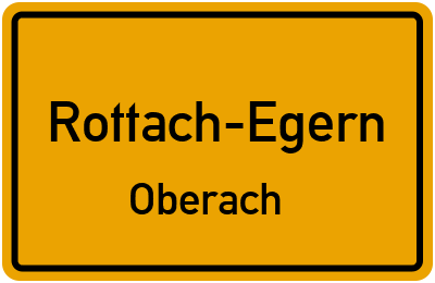 Straßenverzeichnis Rottach-Egern Oberach