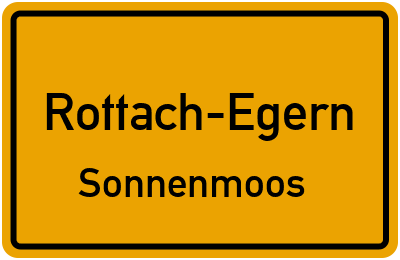 Straßenverzeichnis Rottach-Egern Sonnenmoos
