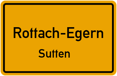 Straßenverzeichnis Rottach-Egern Sutten