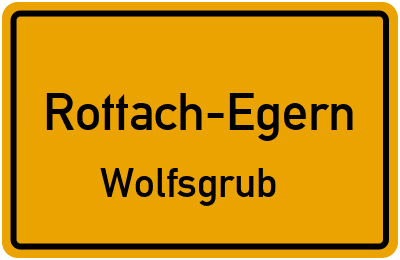 Straßenverzeichnis Rottach-Egern Wolfsgrub