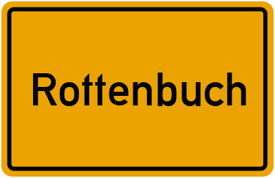 Branchenbuch Rottenbuch, Bayern