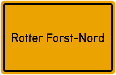 Rotter Forst-Nord