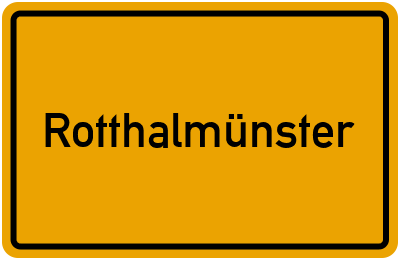 Rotthalmünster in Bayern