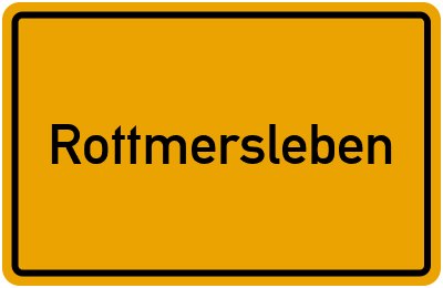 Rottmersleben in Sachsen-Anhalt