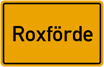 Roxförde in Sachsen-Anhalt