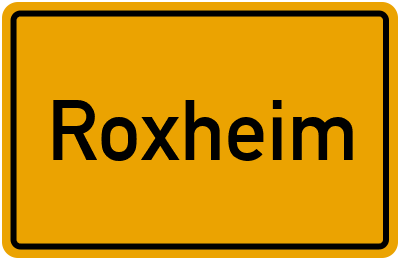 Roxheim in Rheinland-Pfalz