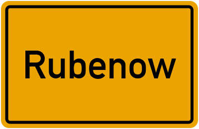 Rubenow in Mecklenburg-Vorpommern