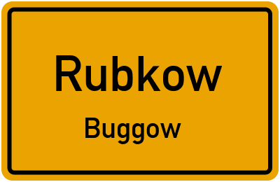 Straßenverzeichnis Rubkow Buggow