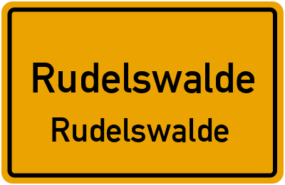 Straßenverzeichnis Rudelswalde Rudelswalde