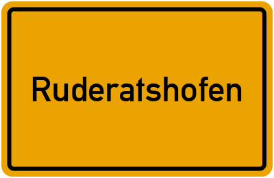 Ruderatshofen Branchenbuch
