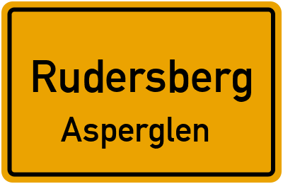 Straßenverzeichnis Rudersberg Asperglen