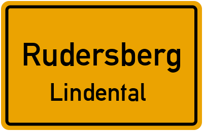 Straßenverzeichnis Rudersberg Lindental
