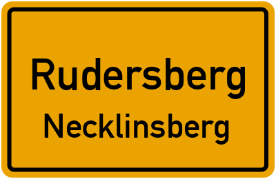 Rudersberg