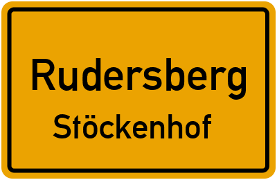 Straßenverzeichnis Rudersberg Stöckenhof