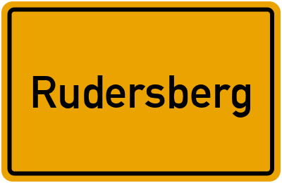 Rudersberg in Baden-Württemberg