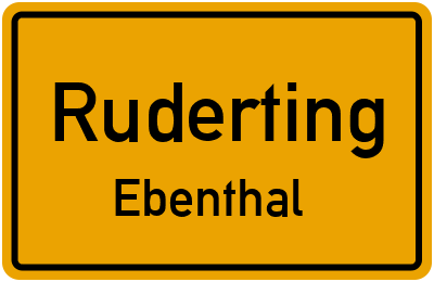 Straßenverzeichnis Ruderting Ebenthal