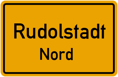 Straßenverzeichnis Rudolstadt Nord