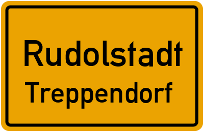 Straßenverzeichnis Rudolstadt Treppendorf