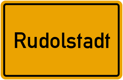 Rudolstadt in Thüringen
