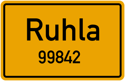 99842 Ruhla