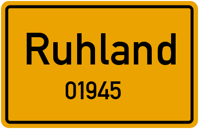 Straßenverzeichnis für 01945 Ruhland