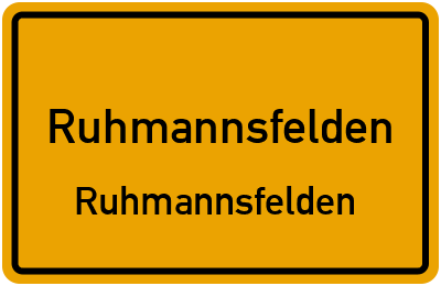 Straßenverzeichnis Ruhmannsfelden Ruhmannsfelden