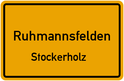 Straßenverzeichnis Ruhmannsfelden Stockerholz