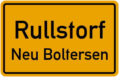 Straßenverzeichnis Rullstorf Neu Boltersen