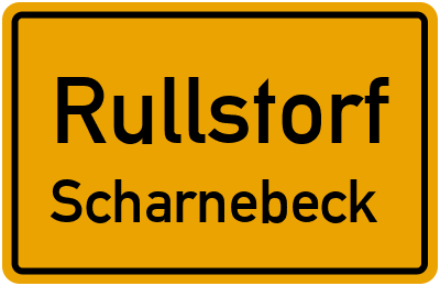 Straßenverzeichnis Rullstorf Scharnebeck