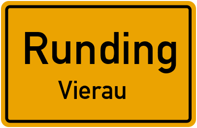 Straßenverzeichnis Runding Vierau