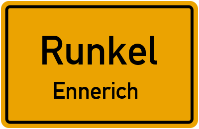 Straßenverzeichnis Runkel Ennerich