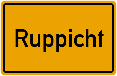 Branchenbuch Ruppicht, Nordrhein-Westfalen
